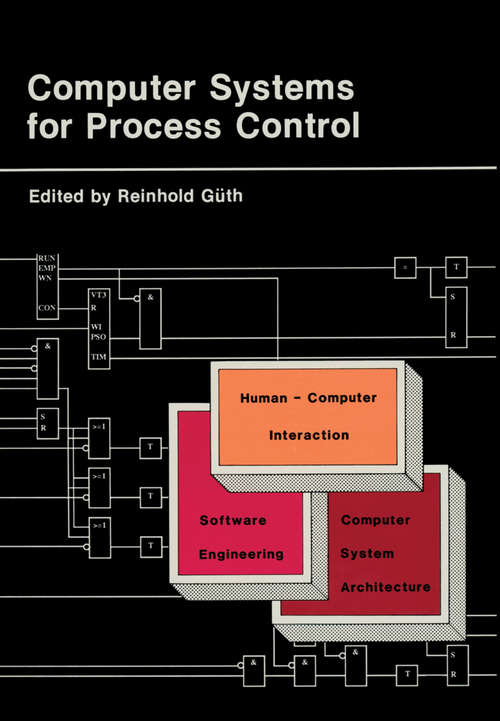 Book cover of Computer Systems for Process Control (1986)
