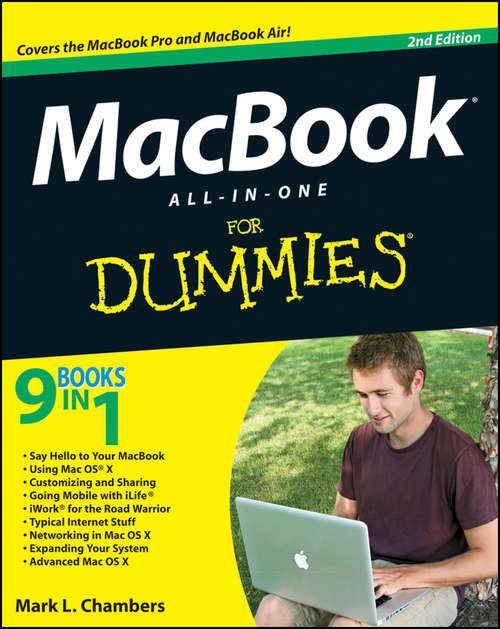 Book cover of MacBook All-in-One For Dummies (2)