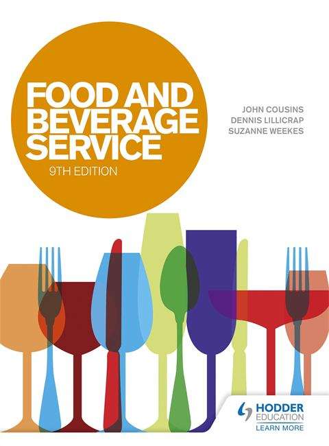 Book cover of Food and Beverage Service (PDF)