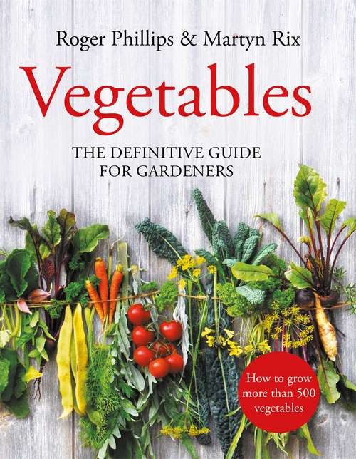 Book cover of Vegetables: The Definitive Guide for Gardeners
