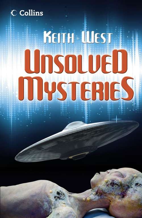Book cover of Read On: Unsolved Mysteries (PDF)