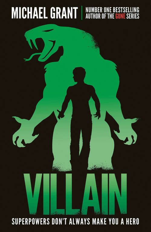 Book cover of Villain (The Monster Series #8)