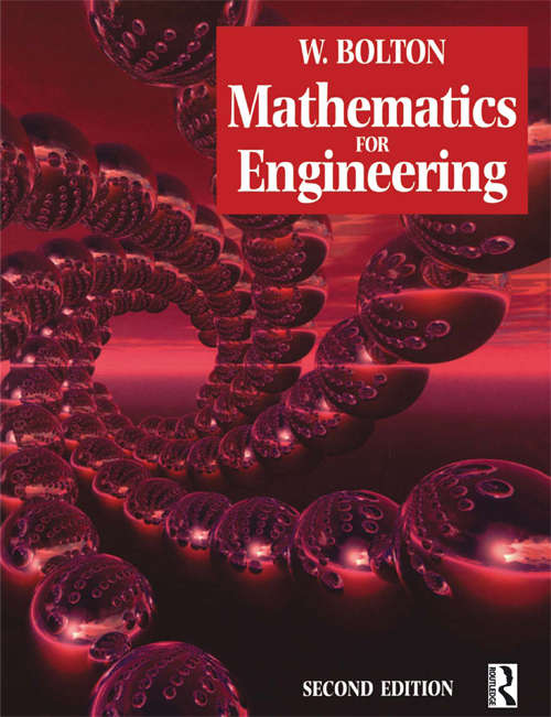 Book cover of Mathematics for Engineering