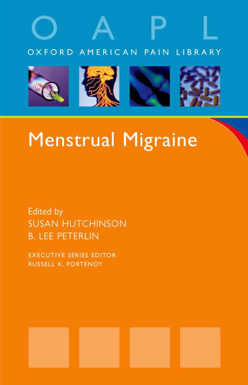 Book cover of Menstrual Migraine