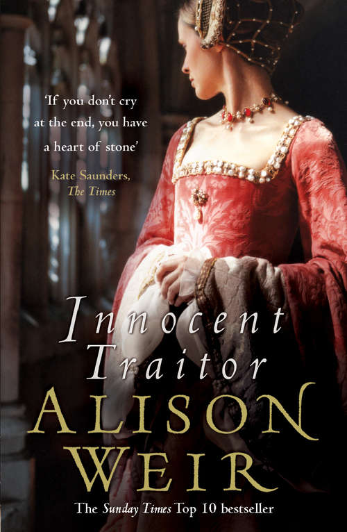 Book cover of Innocent Traitor: A Novel Of Lady Jane Grey