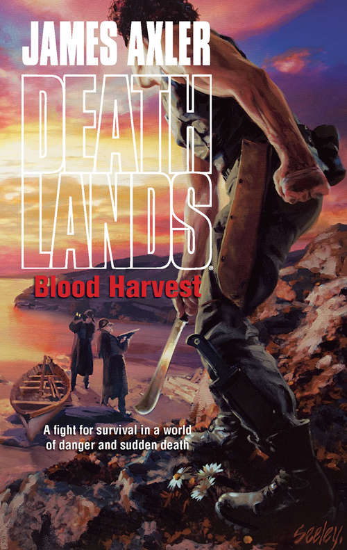 Book cover of Blood Harvest (ePub First edition)