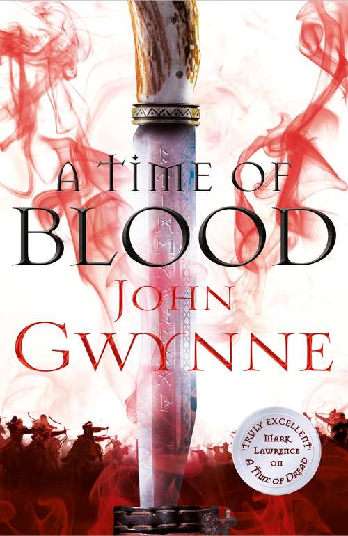 Book cover of A Time of Blood (Of Blood and Bone #2)