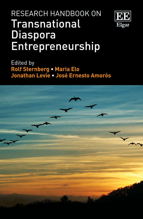 Book cover of Research Handbook on Transnational Diaspora Entrepreneurship