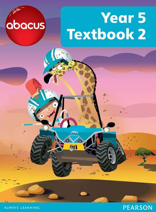 Book cover of Abacus Year 5, Textbook 2 (Abacus 2013)
