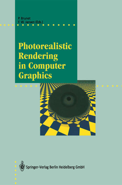 Book cover of Photorealistic Rendering in Computer Graphics: Proceedings of the Second Eurographics Workshop on Rendering (1994) (Focus on Computer Graphics)
