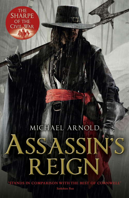 Book cover of Assassin's Reign: Book 4 of The Civil War Chronicles (Stryker)