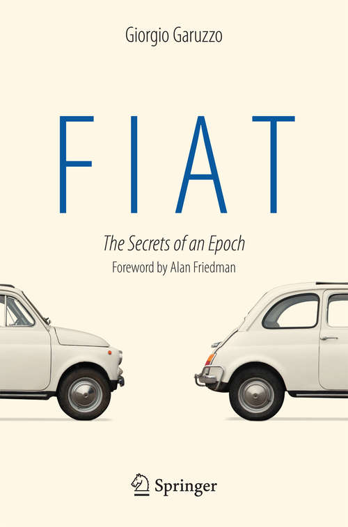 Book cover of Fiat: The Secrets of an Epoch (2014)