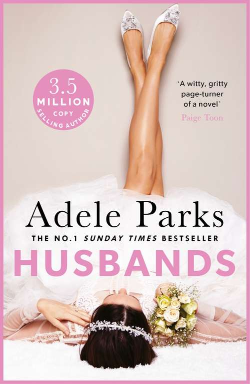 Book cover of Husbands: A gripping romance novel of secrets and lies