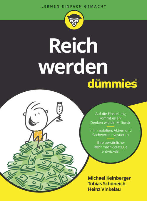 Book cover of Reich werden für Dummies (Für Dummies)