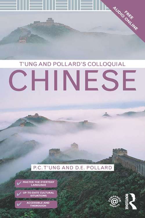 Book cover of T'ung & Pollard's Colloquial Chinese