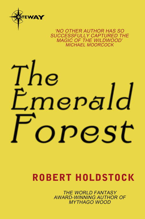 Book cover of The Emerald Forest