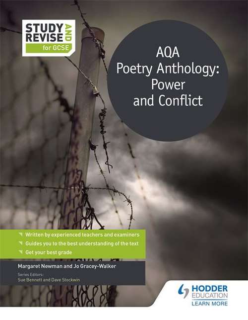 Book cover of Study and Revise for GCSE: Power and Conflict (PDF)