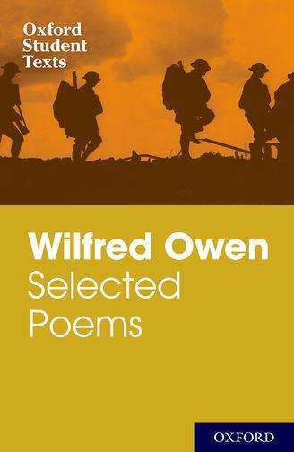 Book cover of Wilfred Owen - Selected Poems and Letters (PDF)