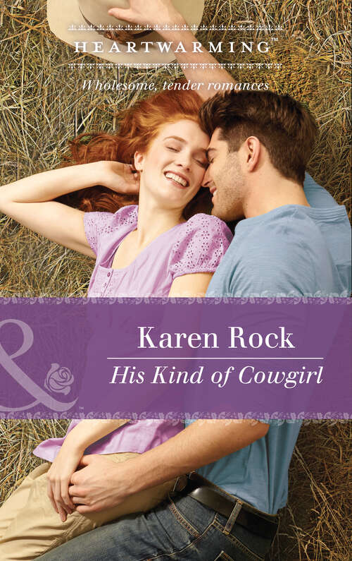 Book cover of His Kind Of Cowgirl (ePub edition) (Mills And Boon Heartwarming Ser.)