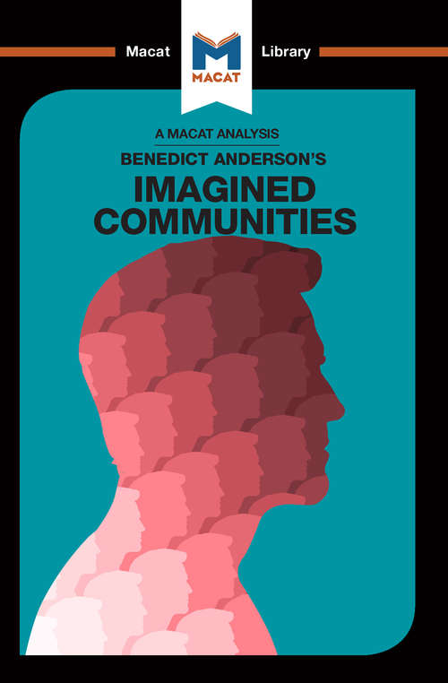 Book cover of Imagined Communities (The Macat Library)