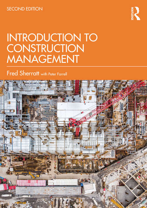 Book cover of Introduction to Construction Management (2)