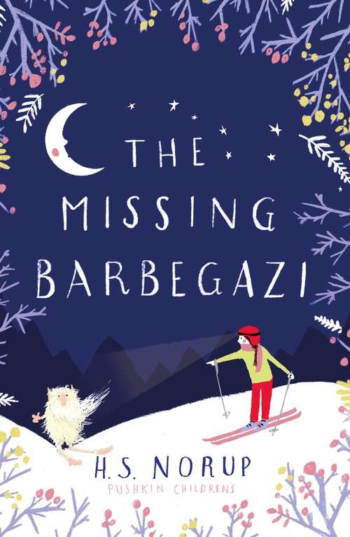 Book cover of The Missing Barbegazi