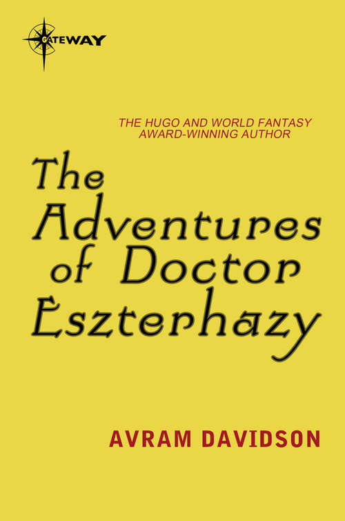 Book cover of The Adventures of Doctor Eszterhazy