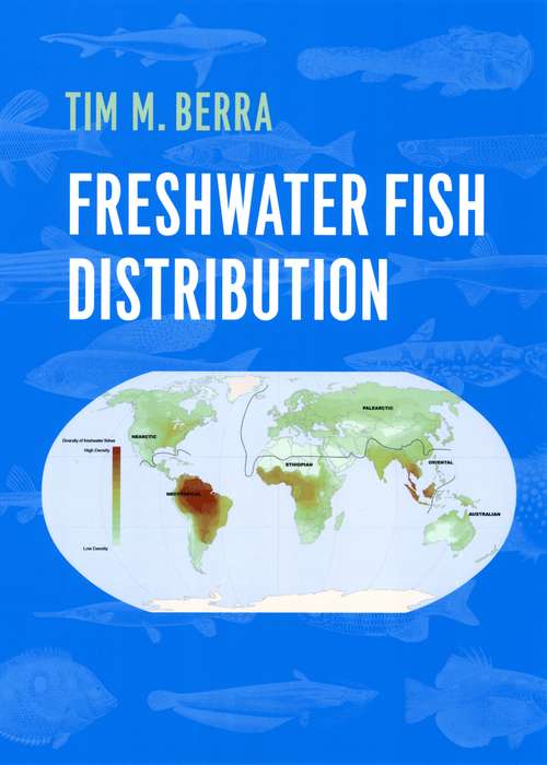 Book cover of Freshwater Fish Distribution (2)