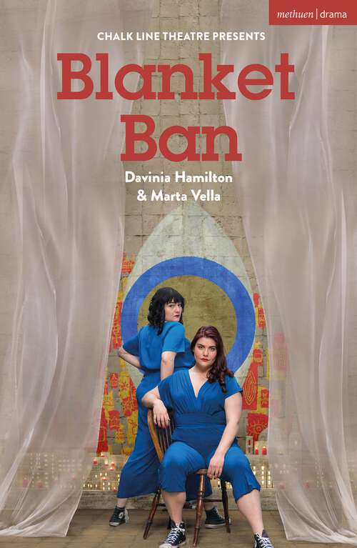 Book cover of Blanket Ban (Modern Plays)