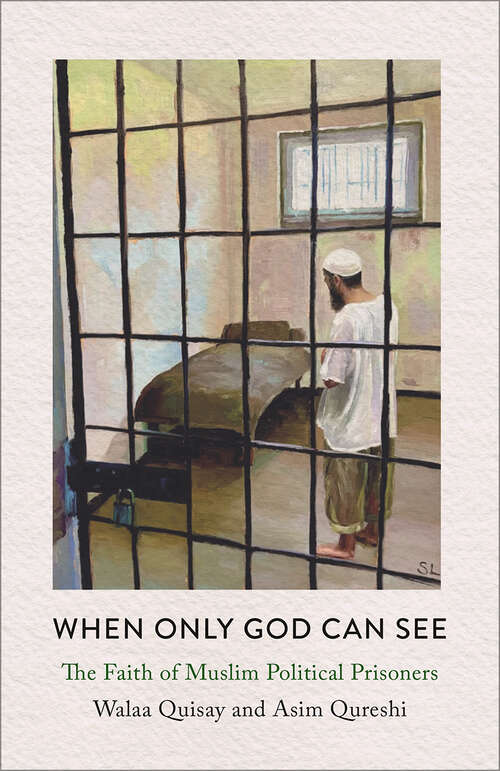 Book cover of When Only God Can See: The Faith of Muslim Political Prisoners