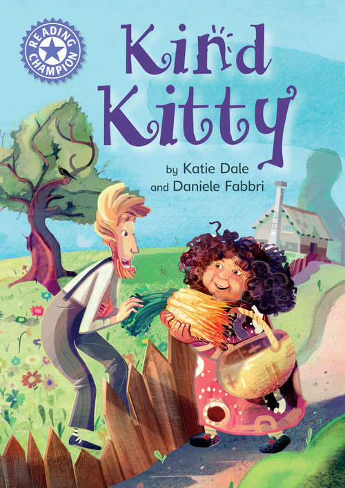 Book cover of Kind Kitty: Independent Reading Purple 8 (Reading Champion #487)