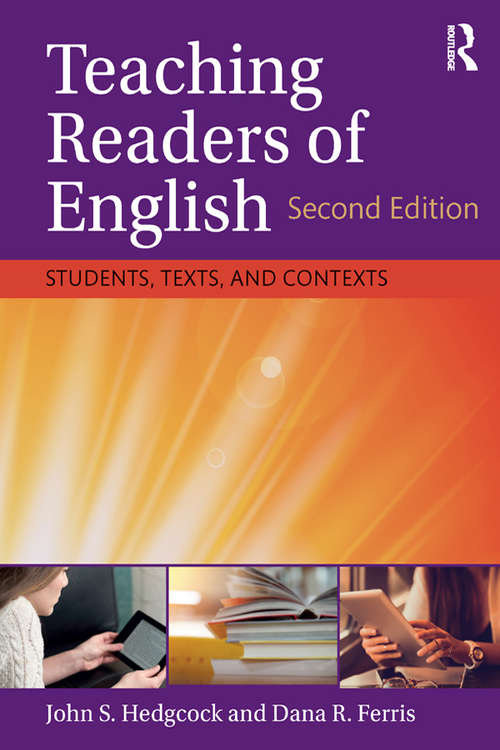 Book cover of Teaching Readers of English: Students, Texts, and Contexts (2)