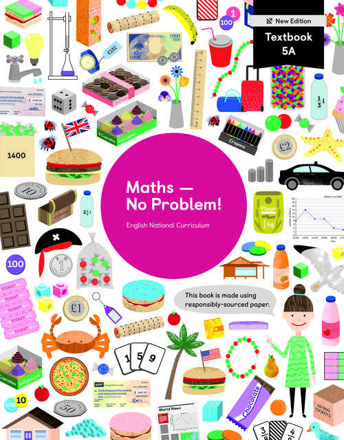 Book cover of Maths — No Problem! Textbook 5A: New Edition: (PDF)