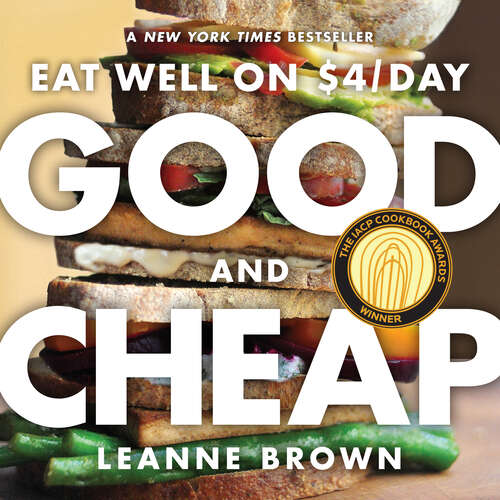 Book cover of Good and Cheap: Eat Well on $4/Day