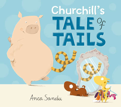 Book cover of Churchill's Tale of Tails