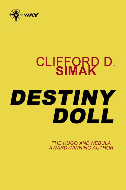 Book cover of Destiny Doll
