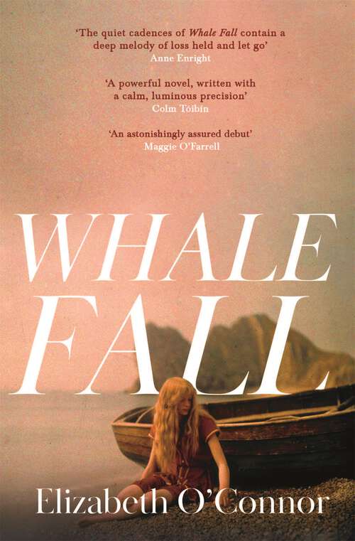 Book cover of Whale Fall: One of the Observer's Top Ten Debuts of 2024