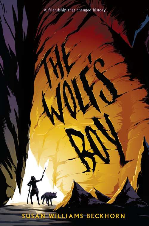 Book cover of The Wolf’s Boy