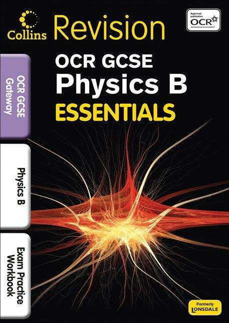 Book cover of OCR Gateway Physics B: Exam Practice Workbook (PDF)
