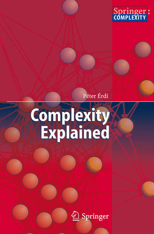 Book cover of Complexity Explained (2008)
