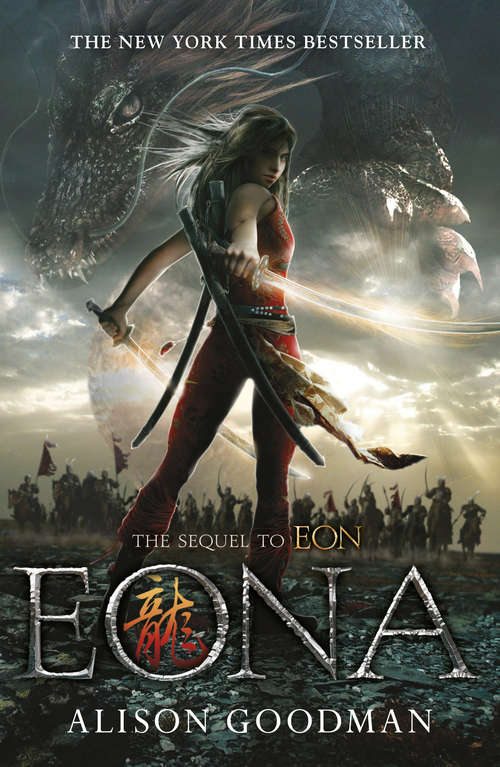 Book cover of Eona: Return Of The Dragoneye (Dragoneye #2)