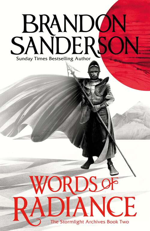 Book cover of Words of Radiance: The Stormlight Archive Book Two (STORMLIGHT ARCHIVE #2)