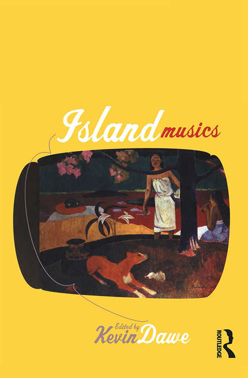 Book cover of Island Musics