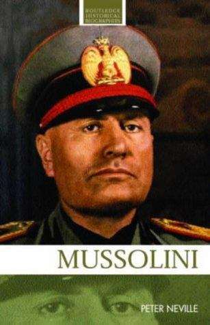 Book cover of Mussolini (PDF)