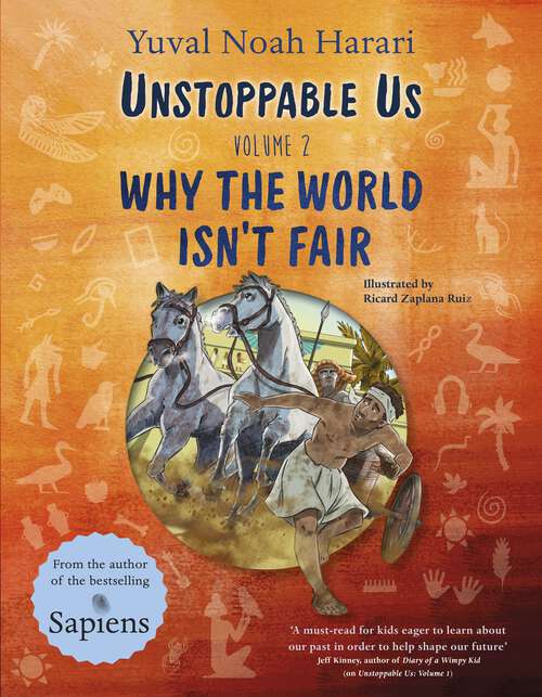 Book cover of Unstoppable Us Volume 2: Why the World Isn't Fair (Unstoppable Us #2)