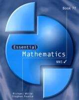 Book cover of Essential Maths 7F (PDF) (Essential Maths)