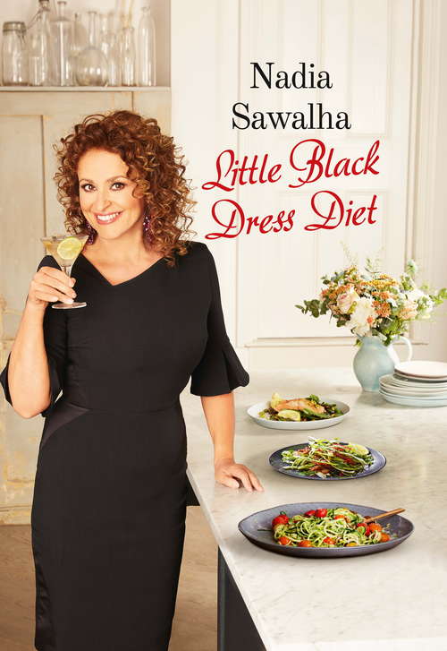 Book cover of Nadia Sawalha's Little Black Dress Diet