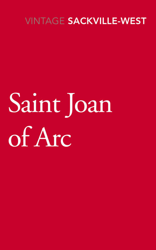 Book cover of Saint Joan of Arc (Grove Great Lives Ser.)