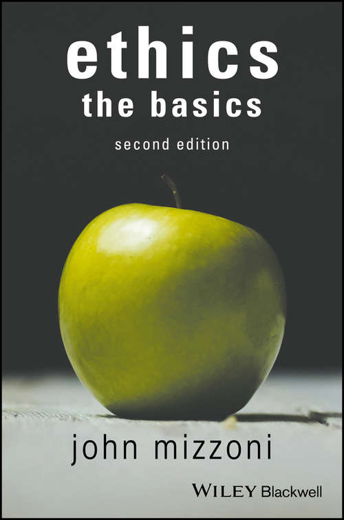Book cover of Ethics: The Basics (2)