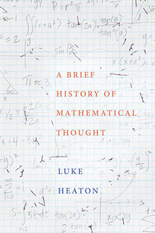 Book cover of A Brief History of Mathematical Thought